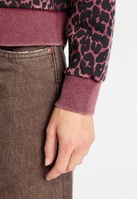 ONLY Mikina - dark red