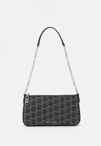 MICHAEL Michael Kors EMPIRE CHAIN POUCHETTE - Kabelka - black/silver