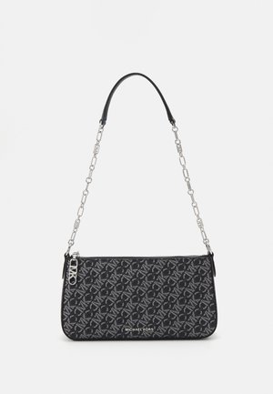 EMPIRE CHAIN POUCHETTE - Rankinė - black/silver