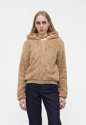 ONLY, ONLNEWANNA CONTACT  - Fleecejacke - beige
