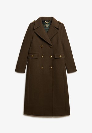Superdry & Co Mantel - deep khaki green