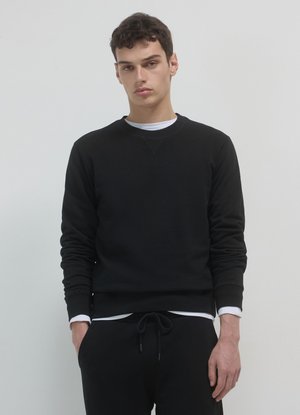 Calliope BASIC GIROCOLLO - Sweatshirt - nero