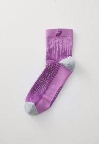PERFORMANCE RUN QUARTER SOCK UNISEX - Chaussettes de sport - dark ube/light ube