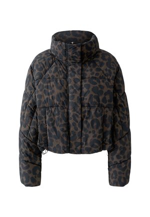 Oui, OUTDOORJACKE - Veste d'hiver - dk brown grey