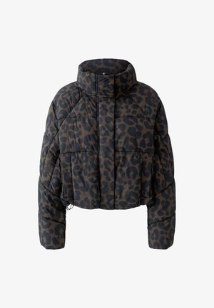 Oui, OUTDOORJACKE - Winter jacket - dk brown grey