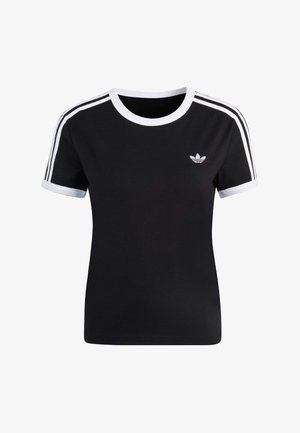 TEE - Majica kratkih rukava s printom - black/white