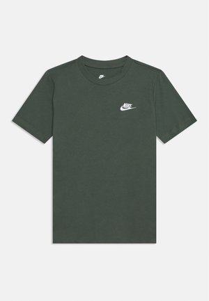 Nike Sportswear, TEE FUTURA UNISEX - Обикновена тениска - green