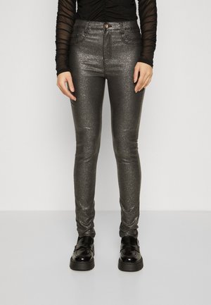 ONLY ONLALICE SKINNY COAT - Παντελόνι - black