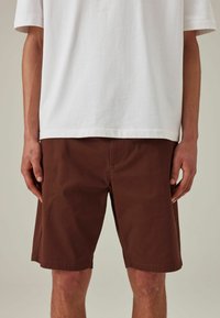 Next STRAIGHT FIT STRETCH CHINO - Shorts - brown