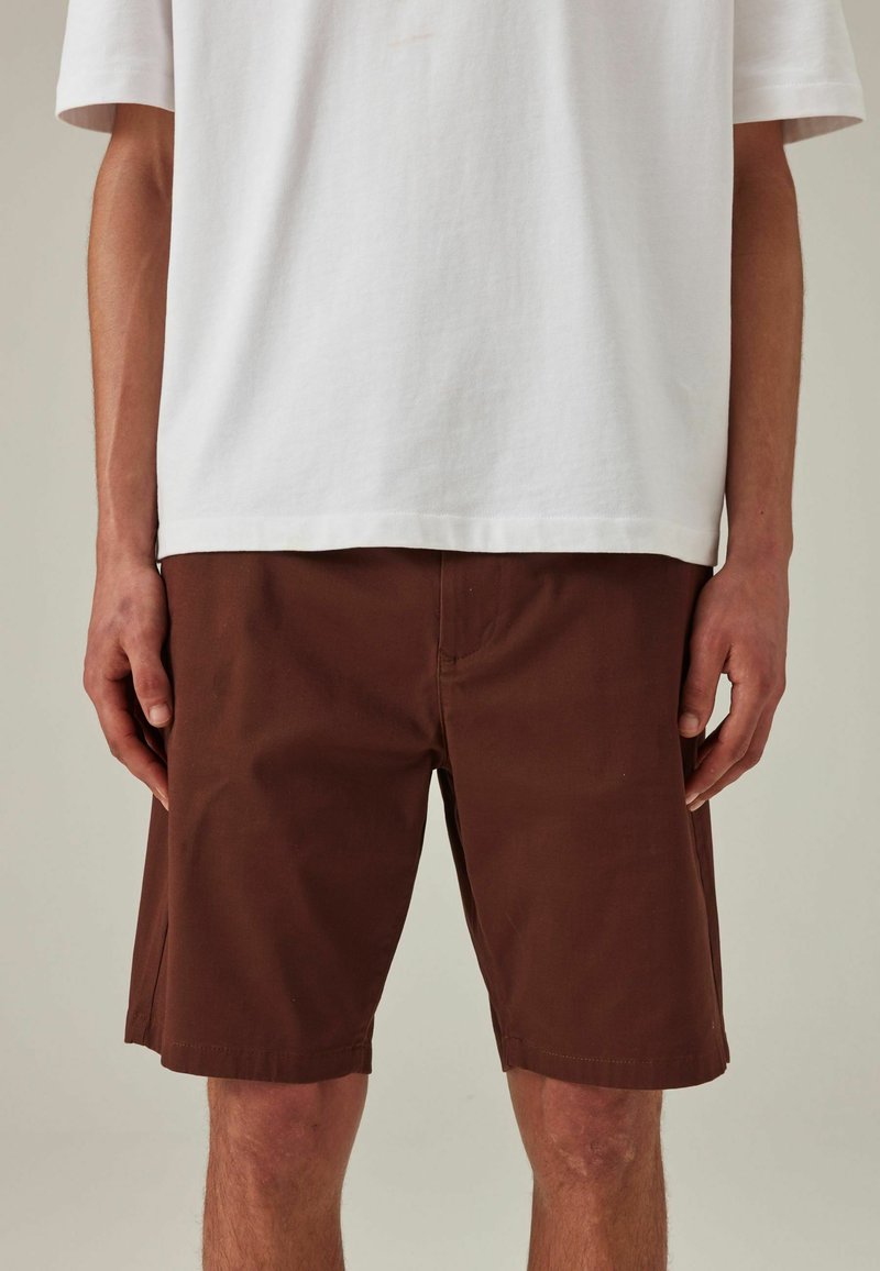 Next STRAIGHT FIT STRETCH CHINO - Shorts - brown