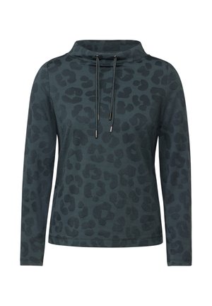 RAGLAN - Sweat à capuche - grün
