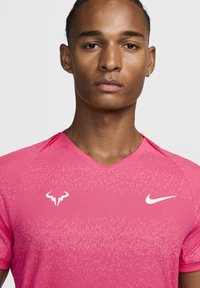 Nike Performance RAFA - Sportska majica - aster pink white