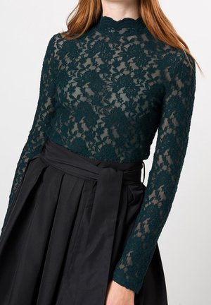 Langarmshirt - green