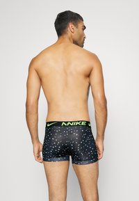 Nike Underwear ESSENTIAL TRUNK 3 PACK - Boxer alsónadrág - swooshfetti/anthracite/black