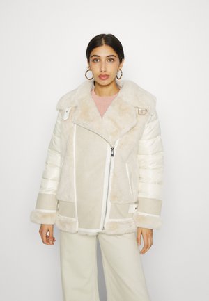 GMILIE - Down coat - ivoire