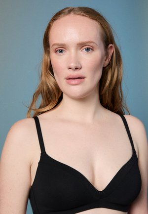 Anna Field BASIC BRA FRONT HOOKS - T-shirt bra - black/beige