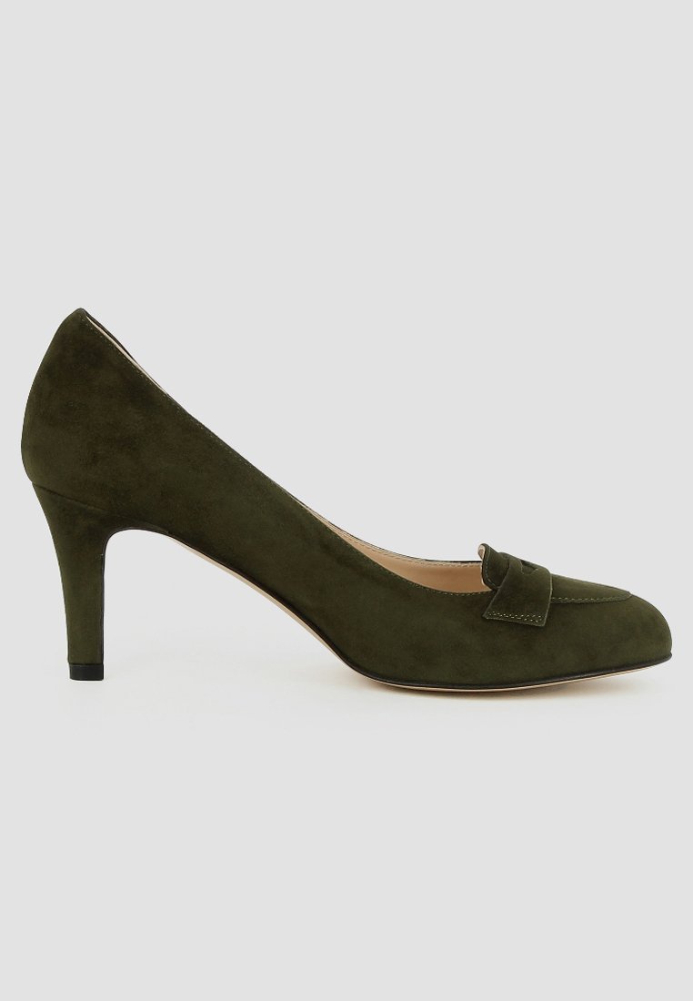 Damen Klassische Pumps | Evita BIANCA Pumps khaki - LG12275 Damen Klassische Pumps | Evita BIANCA Pumps khaki - LG12275