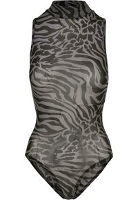 Urban Classics SLEEVELESS - Body - asphalt black/gris - ZALANDO.FR