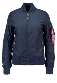 Bomber bunda - dark blue