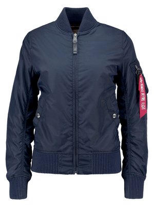 Alpha Industries MA-1 TT WMN - Bomberjacke - dark blue