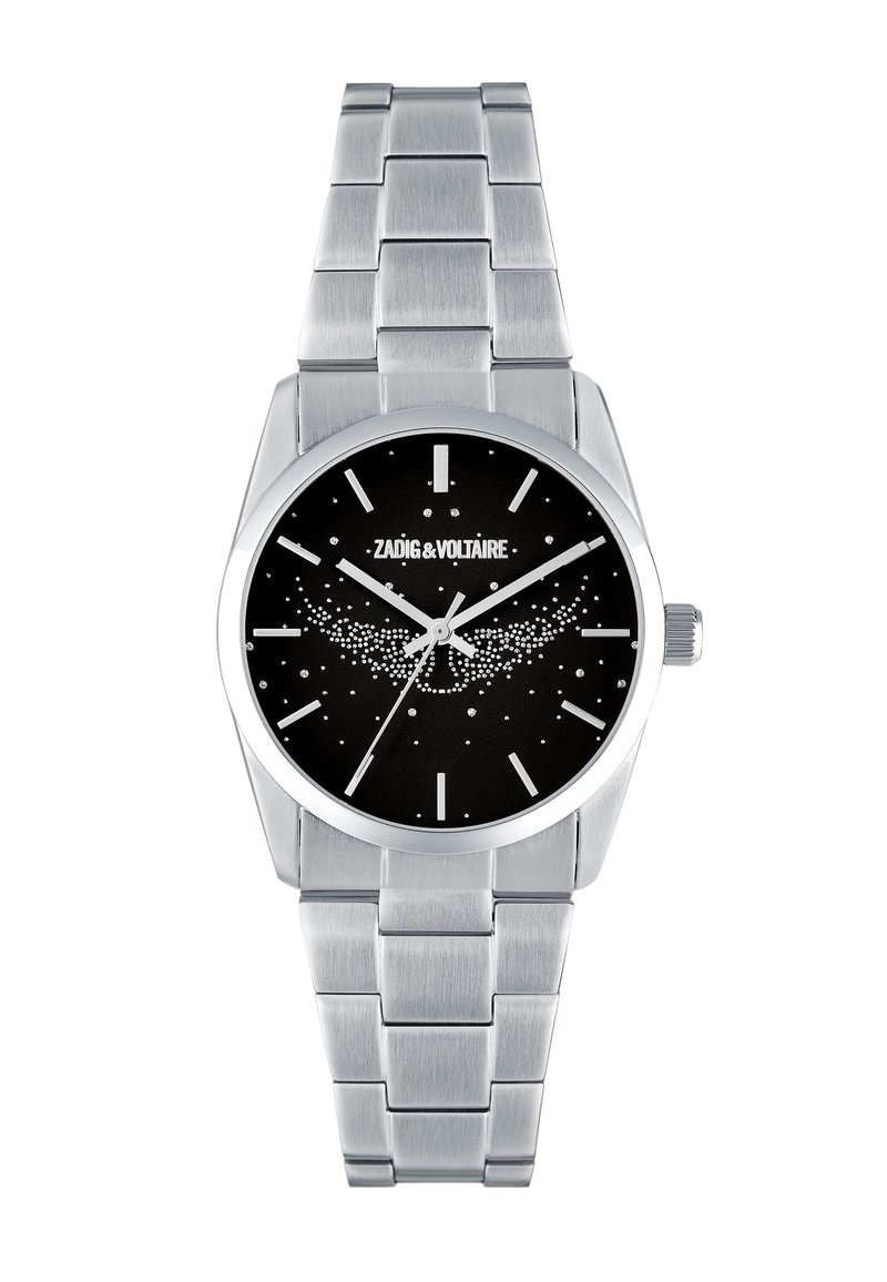 Zadig & Voltaire Montre - black/silver
