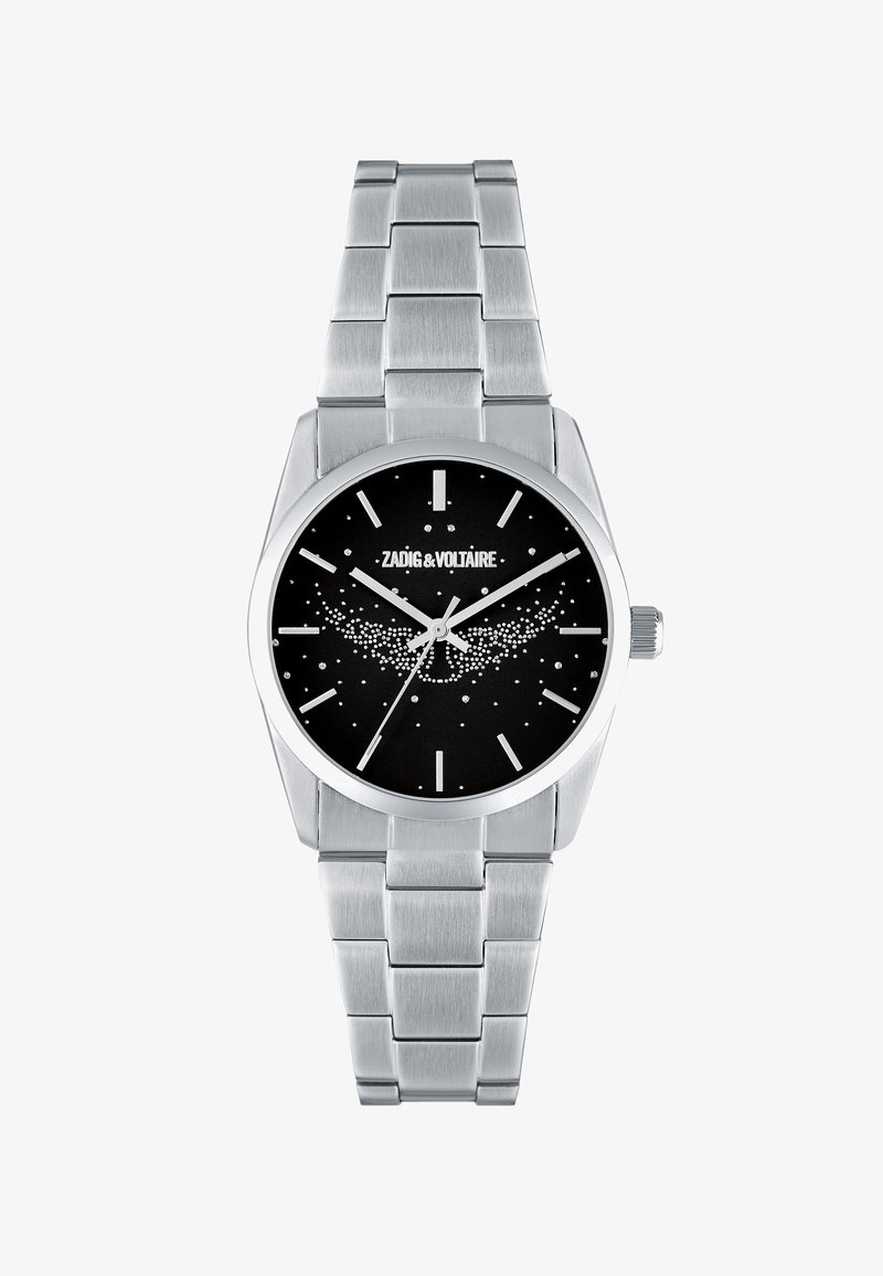 Zadig & Voltaire Uhr - black/silver