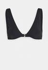 SOL SEARCHER AVA - Bikini top - black