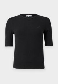 SLIM - T-shirt basic - black