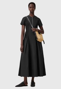 AllSaints SHEENA - Abito a camicia - black