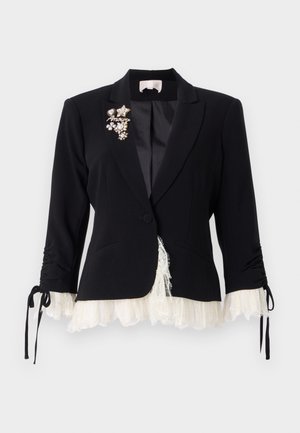 Cinq à Sept LE PETIT ROXIE  - Blazer - black/ivory
