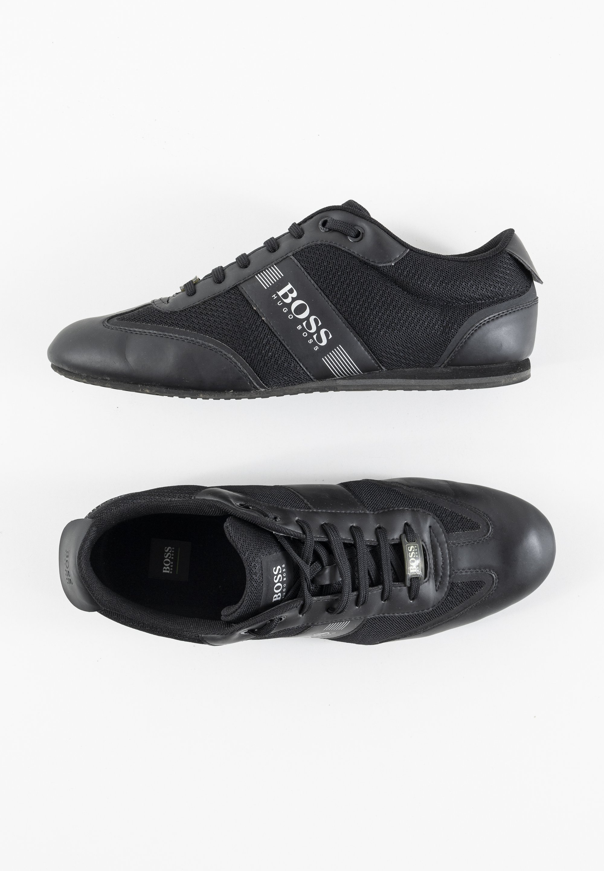 BOSS Trainers black (Pre-owned)