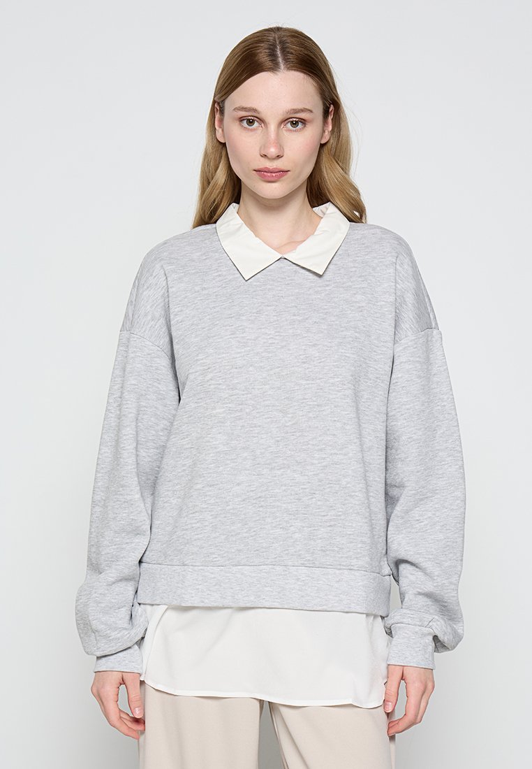 Only Sweater grijs Only Sweater grijs