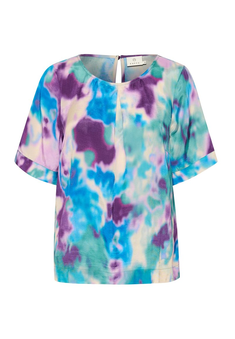 Kaffe Blouse paars Kaffe Blouse paars