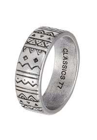 AZTECA BAND - Ring - silver-coloured