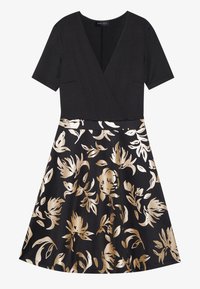 Koktajl obleka/za zabavo - black/gold-colored
