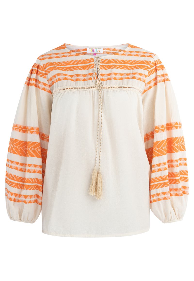 IZIA Blouse oranje IZIA Blouse oranje