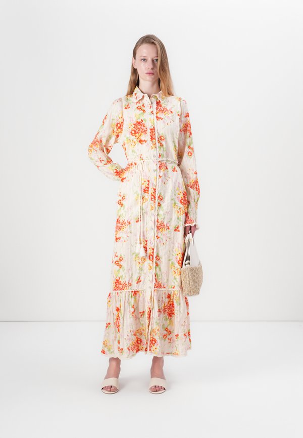 YASMELLI LONG - Shirt dress - birch4