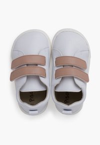 Pisamonas TIRAS ADHERENTES  - Sneakers basse - blanco y rosa