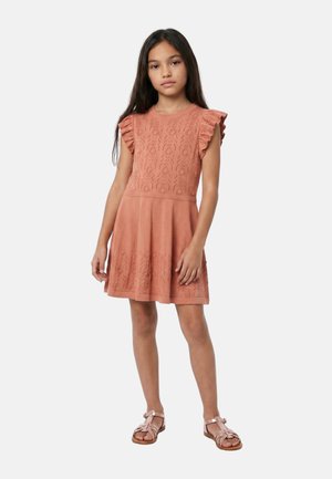 Monoprix, Robe pull - ecrevisse