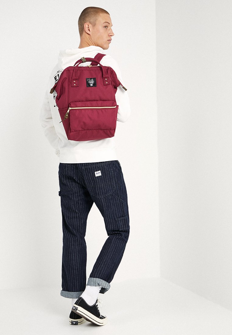 anello STANDARD TOTE PATCH LOGO UNISEX - Zaino - wine/bordeaux - Zalando.it