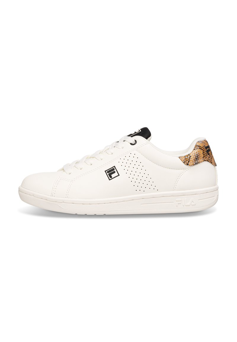Fila CROSSCOURT 2 NT WMN - Sneakers basse - marshmallow/black