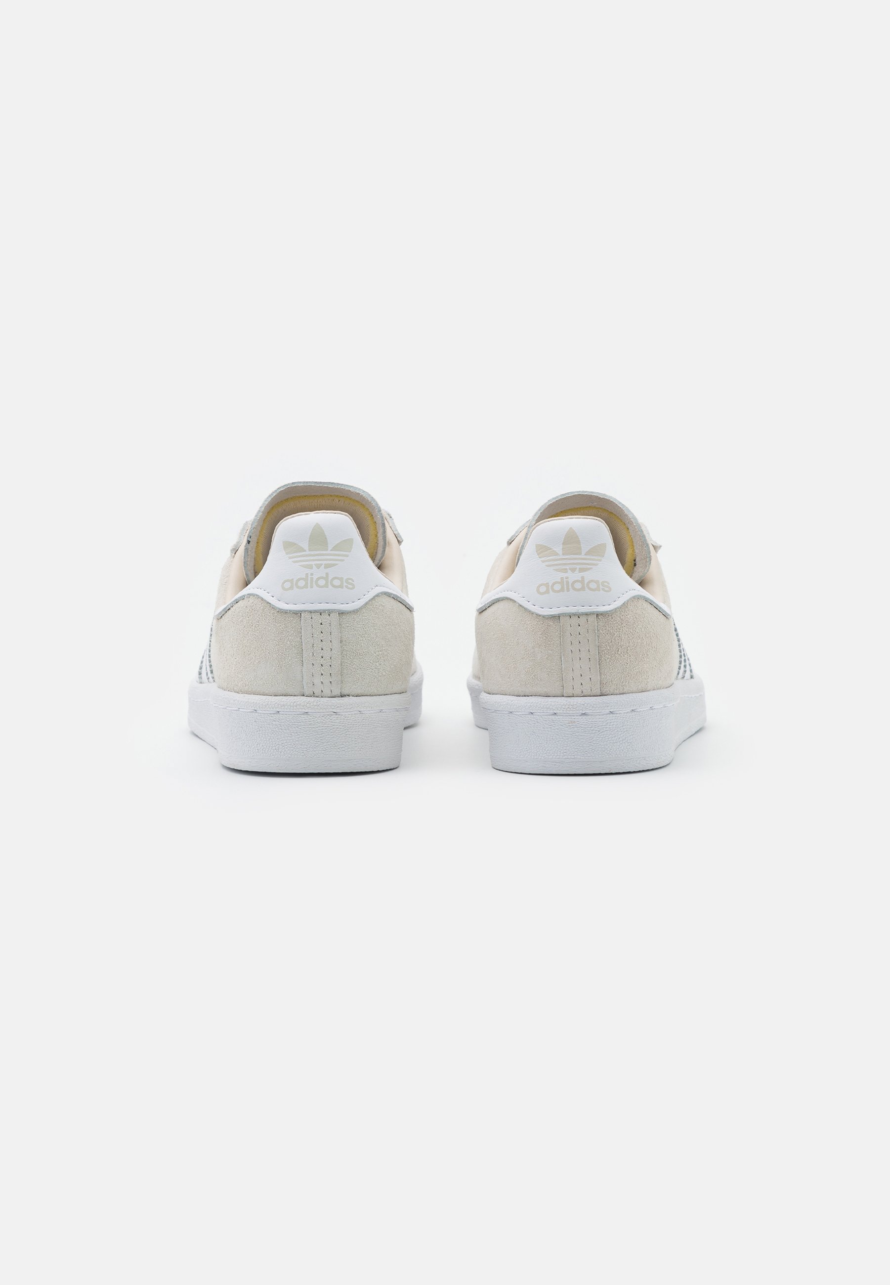 adidas Originals CAMPUS 80S - Baskets basses - alumina/footwear white/gris  - ZALANDO.FR