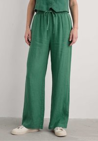 Seasalt Cornwall - TIDE FLOW - Trousers - pine pine Thumbnail Image 1