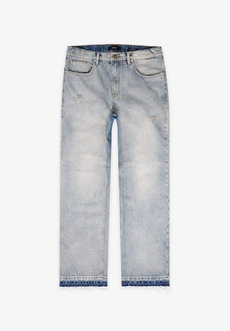 EIGHTYFIVE OPEN HEM - Jean large - sand storm blue