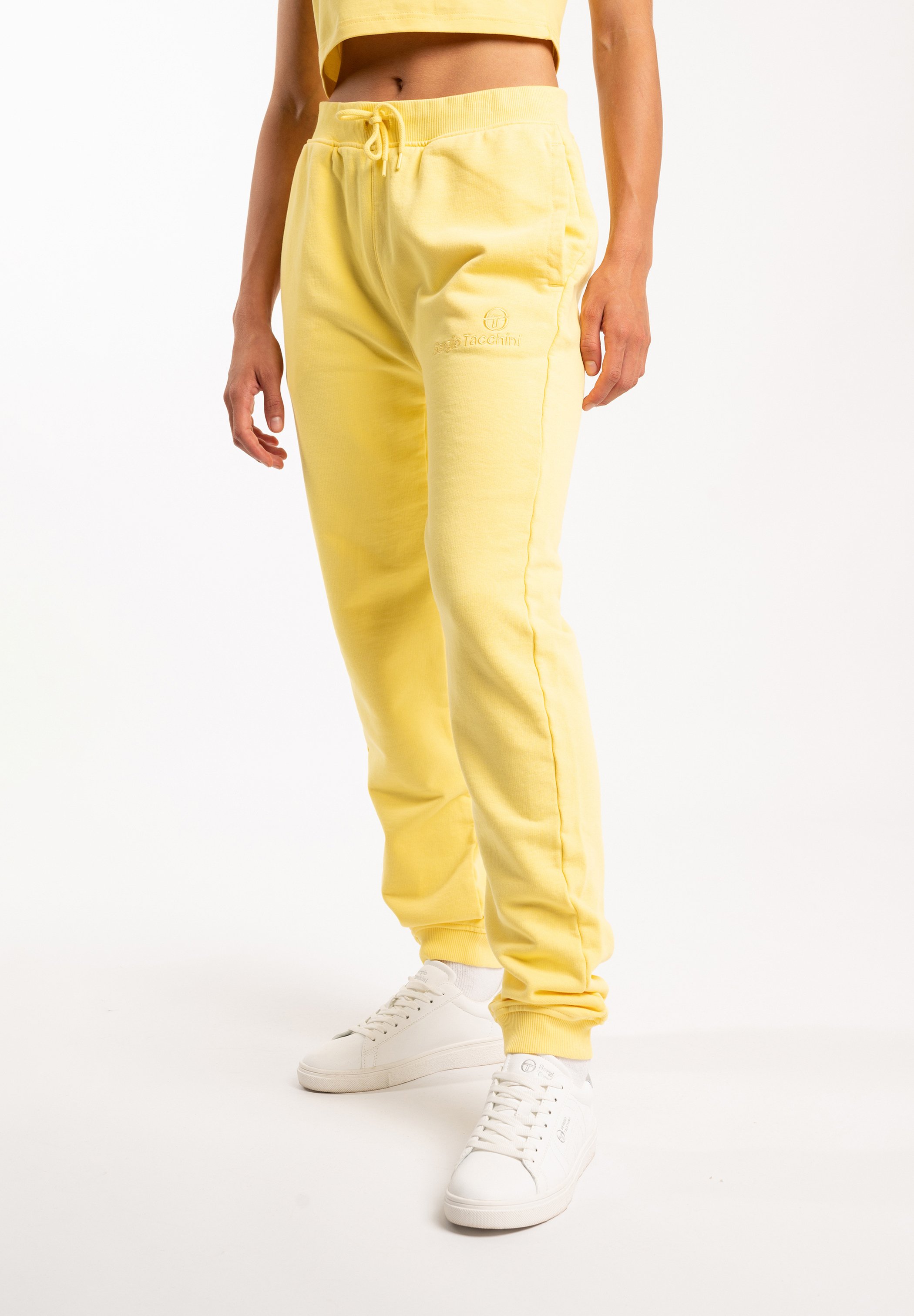 Sergio Tacchini AMANDAS - Pantaloni sportivi - goldfinch/giallo - Zalando.it