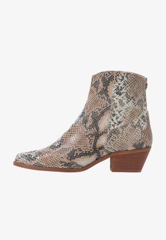WESTED - Stivaletti texani / biker - brown