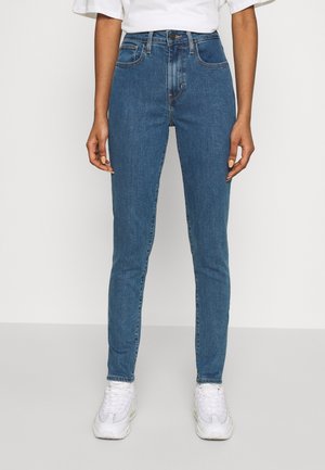Jeans Skinny Fit - dark-blue denim