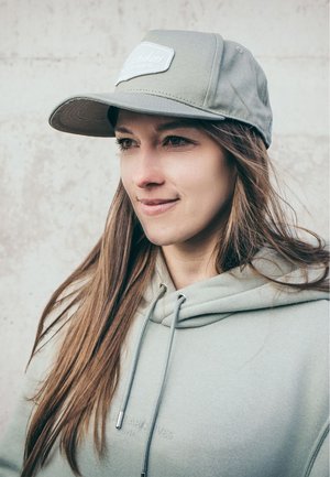 SNAPBACK - Cap - sage green