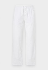 JPSTKANE SUMMER JOGGER  - Pantalon classique - white