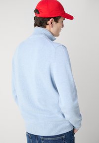 GANT CASUAL HALF  - Pulóver - light blue melange
